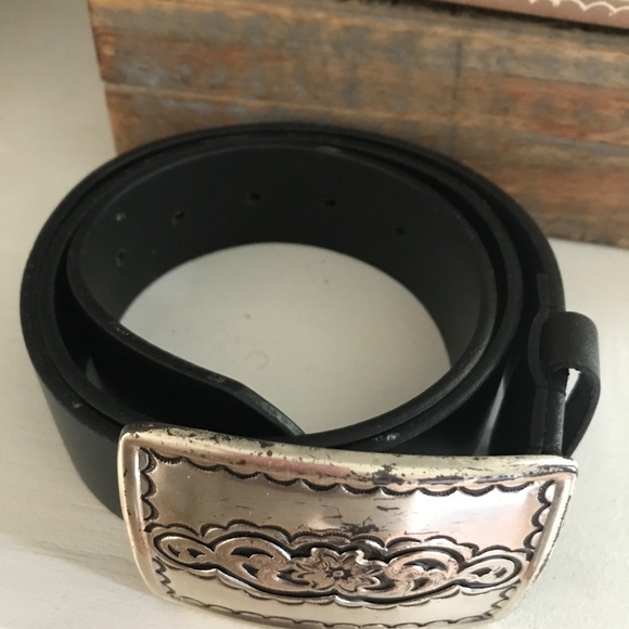Silpada PRISTINE leather belt L - Picture 3 of 6